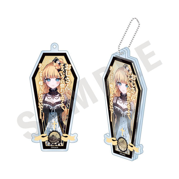 『魔法少女ノ魔女裁判』アクリルキーホルダー (佐伯ミリア)